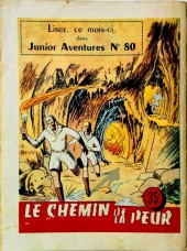 Verso de Junior Espionnage -80- Enigme au Moulin-Vieux