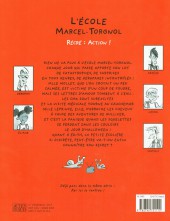 Verso de L'École Marcel-Torgnol -2- Récré : action !