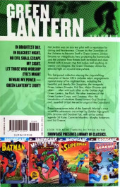 Verso de Showcase presents: Green Lantern (2005) -INT03- Green Lantern volume 3