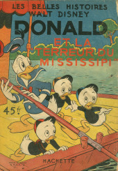Verso de Les belles histoires Walt Disney (1re Série) -8- Donald et la terreur du mississipi
