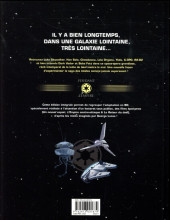 Verso de Star Wars (Delcourt / Disney) -INT1- La Trilogie originale