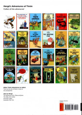 Verso de Tintin (The Adventures of) -1c2014- The Adventures of Tintin Reporter for 