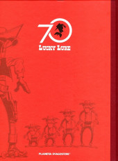 Verso de Lucky Luke (Edición Coleccionista 70 Aniversario) -53- 7 Historias de Lucky Luke