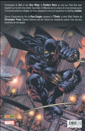 Verso de Black Panther (Marvel select) -1- Ennemi d'état