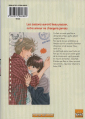 Verso de Super Lovers - Tome 10