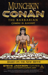 Verso de Conan: Island of No Return (2011) -1- Conan: Island of no return #1