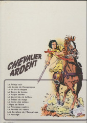 Verso de Chevalier Ardent -1a1981- Le prince noir