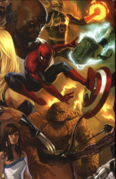 Verso de Marvel Events -2015- Marvel events avengers