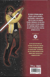 Verso de Star Wars - Icones -3a- Luke skywalker