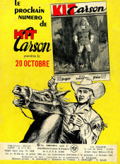 Verso de Kit Carson (Impéria) -61- Kit Carson et les Sioux belliqueux