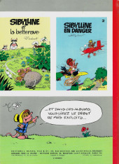 Verso de Sibylline -3- Sibylline et les abeilles