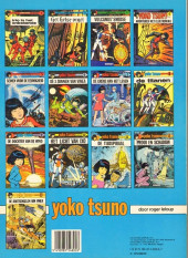 Verso de Yoko Tsuno (en néerlandais) -4a84- Avonturen met elektronika