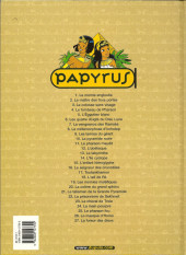 Verso de Papyrus -19a2004- Les momies maléfiques