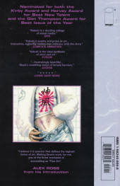 Verso de Kabuki : Skin deep (1996) -INT- Kabuki: Skin deep TPB