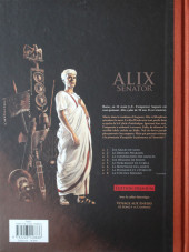 Verso de Alix Senator -7TL- La Puissance et l'Éternité