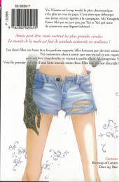 Verso de Runway of lover -1- Tome 1