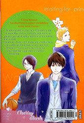 Verso de Waiting for spring -2- Tome 2