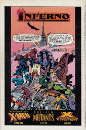 Verso de Marvel Age (1983) -69- Marvel Age 69