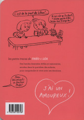 Verso de Les petits tracas de Théo & Léa -10- J'ai un amoureux !