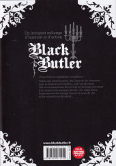 Verso de Black Butler -26- Black Santa