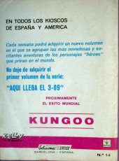 Verso de Kelly ojo magico (Vértice - 1965) -14- El cientifico loco