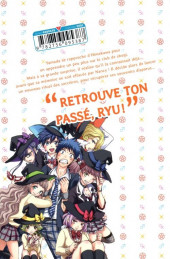 Verso de Yamada kun & the 7 Witches -19- Tome 19