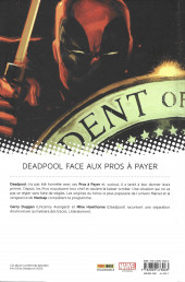 Verso de All-New Deadpool (Marvel Now!) -4- Civil War 2