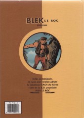 Verso de Blek le roc (L'intégrale) -1- Intégrale 1