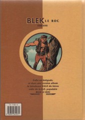 Verso de Blek le roc (L'intégrale) -2- Intégrale 2