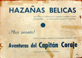 Verso de Hazañas bélicas (Vol.02 - 1949) -2- Volumen 2