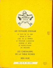 Verso de (AUT) Joubert, Pierre -1954- Les voyages d'Edgar - Edgar et Sam