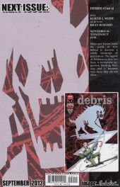 Verso de Debris (2012) -2- Debris #2