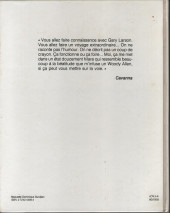 Verso de Gary Larson -a- L'Univers impitoyable de Gary Larson
