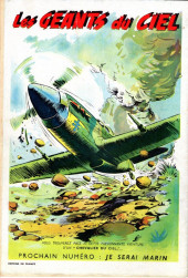 Verso de Coq Hardi (1955 - Je serai...) -1- Je serai pilote