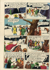 Verso de Four Color Comics (2e série - Dell - 1942) -100- Gene Autry Comics