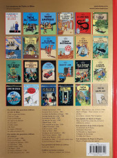 Verso de Tintin (Historique) -24D4- Tintin et l'Alph-Art