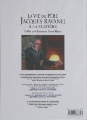 Verso de La vie du Père Jacques Ravanel à La Flatière