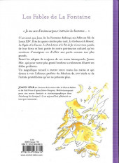 Verso de (AUT) Sfar - Les fables de La Fontaine