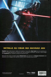 Verso de Star Wars - Dark Vador : Le Seigneur noir des Sith -2- Les Ténèbres étouffent la lumière