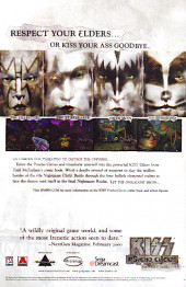 Verso de KISS Psycho Circus (1997) -29- Shadow Of The Moon, Part I