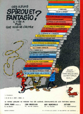 Verso de Spirou et Fantasio -4c1977- Spirou et les héritiers