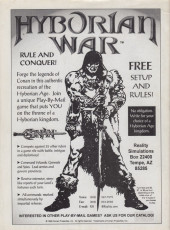 Verso de Conan The Savage (1995) -5- Conan the Savage #5