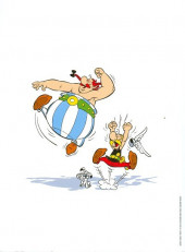 Verso de Astérix (Presse) -Le Vif- L'art d'Astérix