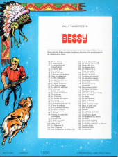 Verso de Bessy -72a80- Le grand Trek