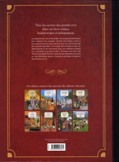 Verso de Les fondus du vin -BO- Les Fondus des vins de nos régions, en bande dessinée