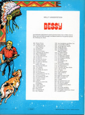 Verso de Bessy -109a1980- Le maître d'école