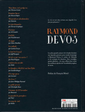 Verso de Raymond Devos - Tome a2018