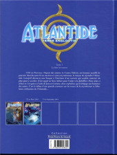 Verso de Atlantide - Terre engloutie -1- Terre engloutie