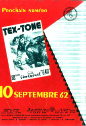 Verso de Tex-Tone (Impéria) -128- Le respect du devoir