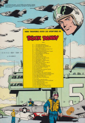 Verso de Buck Danny -27b1976- Les Tigres volants à la rescousse !